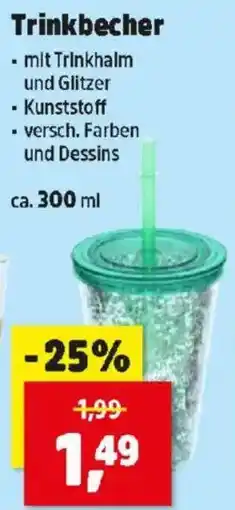 Thomas Philipps Trinkbecher Angebot