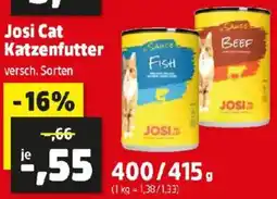 Thomas Philipps Josi Cat Katzenfutter Angebot