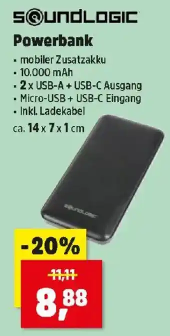 Thomas Philipps Powerbank Angebot