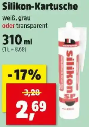 Thomas Philipps Silikon-Kartusche Angebot