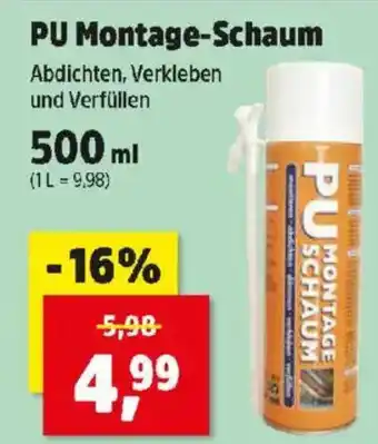 Thomas Philipps PU Montage-Schaum Angebot