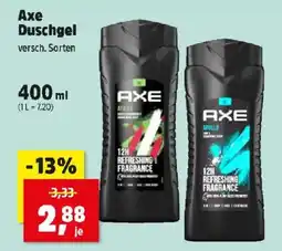 Thomas Philipps Axe Duschgel Angebot
