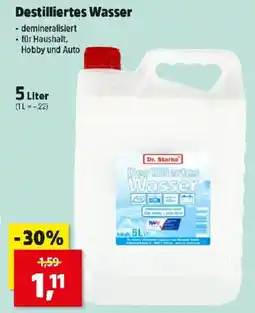 Thomas Philipps Destilliertes Wasser Angebot