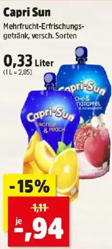 Thomas Philipps Capri Sun Angebot