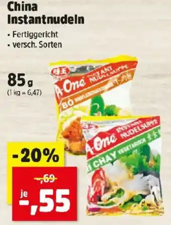 Thomas Philipps China Instantnudeln Angebot