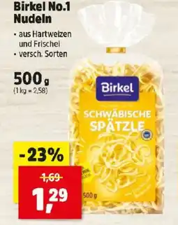 Thomas Philipps Birkel No.1 Nudeln Angebot