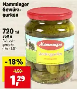 Thomas Philipps Mamminger Gewürz- gurken Angebot