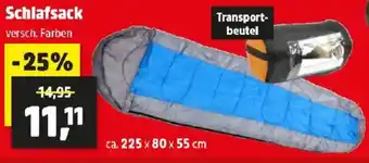 Thomas Philipps Schlafsack Angebot