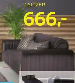 Möbelix 2-sitzer sofa Angebot