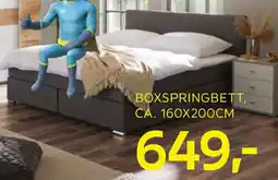Möbelix Boxspringbett Angebot
