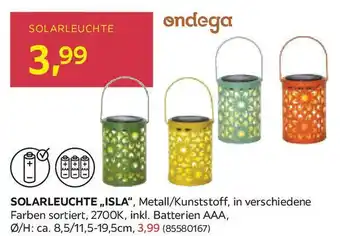 Möbelix Solarleuchte,,isla Angebot