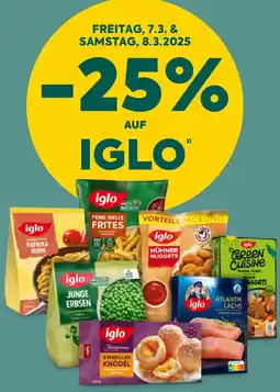 Billa Auf iglo Angebot