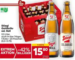 Billa Stiegl Goldbräu od. Hell Angebot