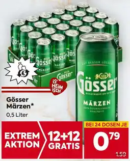 Billa Gösser Märzen Angebot