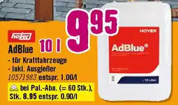 Hornbach AdBlue Angebot