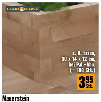 Hornbach Mauerstein Angebot