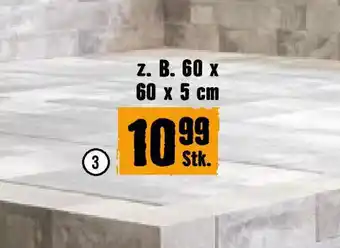 Hornbach Terrassenplatte Angebot