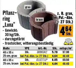 Hornbach Pflanz- ring „Luna Angebot