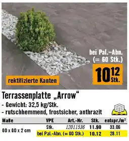 Hornbach Terrassenplatte „Arrow Angebot