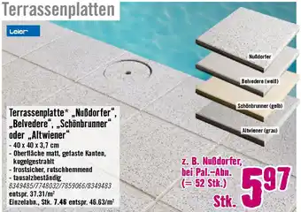 Hornbach Terrassenplatten Angebot