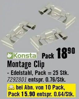 Hornbach Montage Clip Angebot