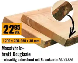 Hornbach Massivholz-brett Douglasie Angebot