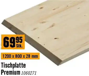 Hornbach Tischplatte Premium Angebot