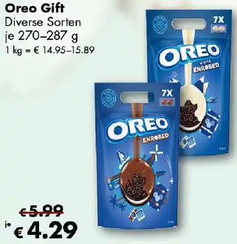 Travel FREE Oreo Gift Angebot