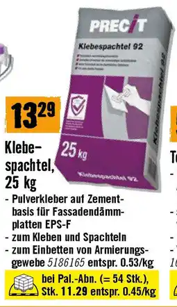 Hornbach Klebespachtel Angebot