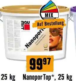 Hornbach Nanopori Top Angebot