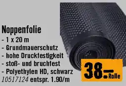 Hornbach Noppenfolie Angebot