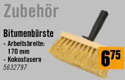 Hornbach Bitumenbürste Angebot