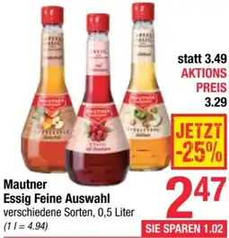 Maximarkt Essig Feine Auswahl Angebot