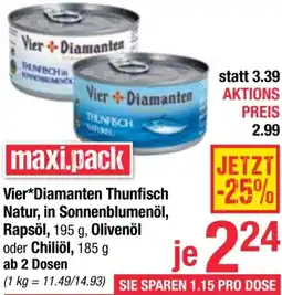 Maximarkt Thunfisch Natur Angebot