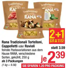 Maximarkt Tradizionali Tortelloni, Cappelletti oder Ravioli Angebot