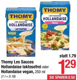 Maximarkt Les Sauces Hollandaise laktosefrei oder Hollandaise vegan Angebot