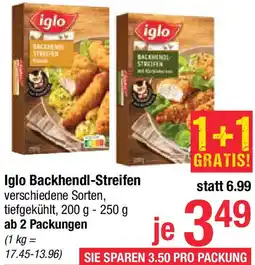 Maximarkt Backhendl-Streifen Angebot