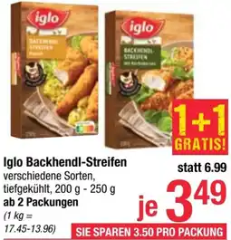 Maximarkt Backhendl-Streifen Angebot