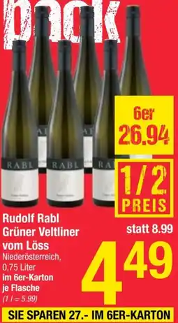 Maximarkt Rudolf Rabl Grüner Veltliner Angebot