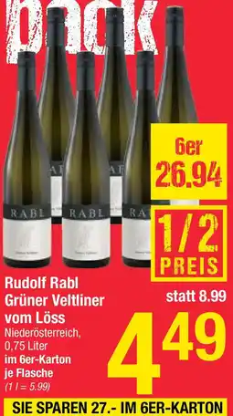 Maximarkt Rudolf Rabl Grüner Veltliner vom Löss Angebot