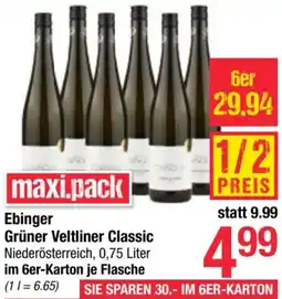 Maximarkt Grüner Veltliner Classic Angebot