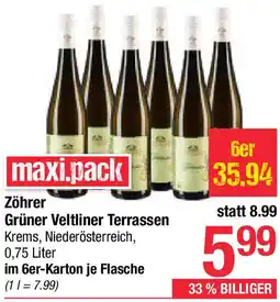 Maximarkt Grüner Veltliner Terrassen Angebot