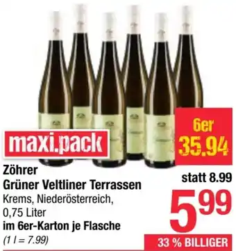 Maximarkt Grüner Veltliner Terrassen Angebot