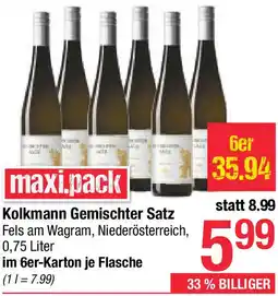 Maximarkt Kolkmann Gemischter Satz Angebot