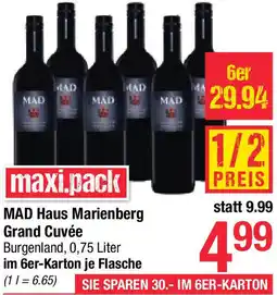 Maximarkt Haus Marienberg Grand Cuvée Angebot