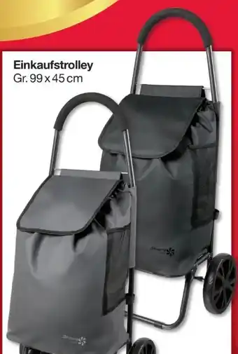 Woolworth Einkaufstrolley Angebot