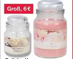 Woolworth Bell Jar Kerze Angebot