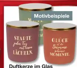 Woolworth Duftkerze Im Glas Angebot