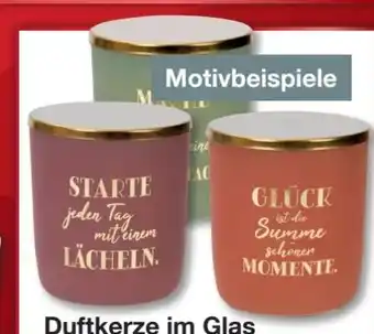 Woolworth Duftkerze Im Glas Angebot