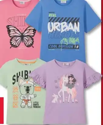 Woolworth Kinder-T-Shirts Angebot